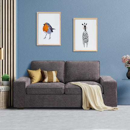 FurnitureZ l  88.58" Modern Sofa Couches for Living Room