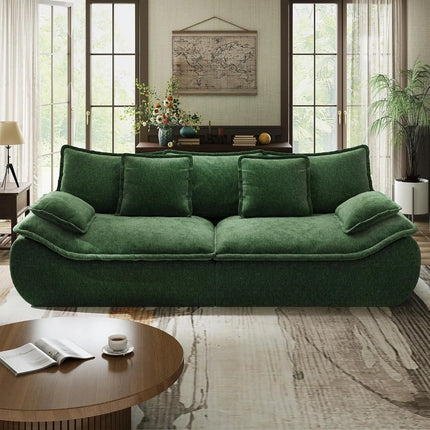 FurnitureZ l  2-Seater Modular Sectional Sofa