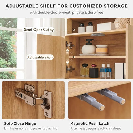 FurnitureZ l  Modern Minimalist Cabinet for Bathroom