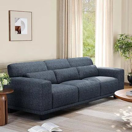 FurnitureZ l  89" 3 Seater Couch for Living Room