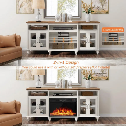 FurnitureZ l  Universal TV Stand Console for Living Room