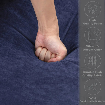 FurnitureZ l  Loveseat Sofa for Living Room