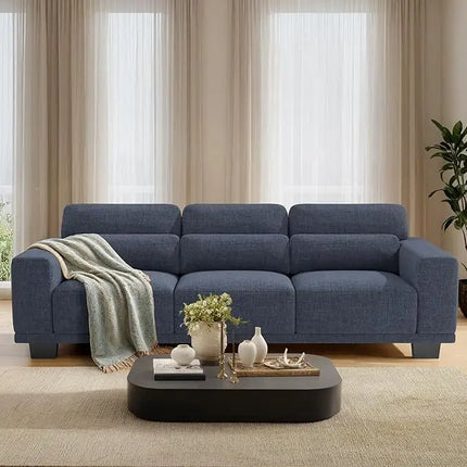 FurnitureZ l  89" Sofa Couches for Living Room