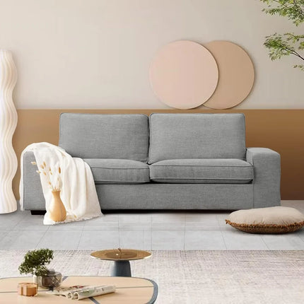 FurnitureZ l  88.58" Modern Sofa Couches for Living Room