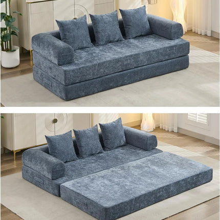 FurnitureZ l  Convertible Sofa Bed for Bedroom