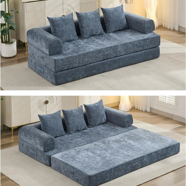 FurnitureZ l  Convertible Sofa Bed for Bedroom