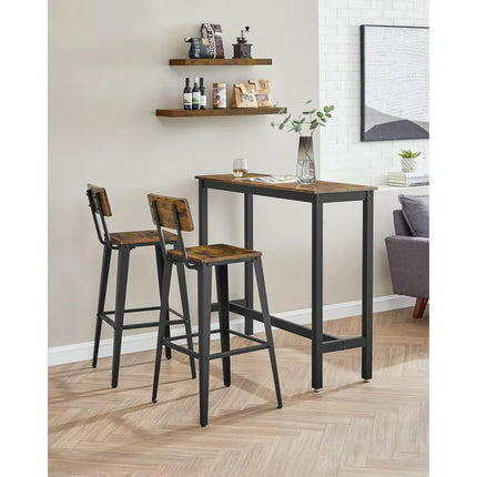 FurnitureZ l  Set of 4 Bar Stools for Dining Room
