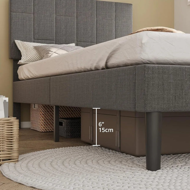 FurnitureZ l  Twin XL Bed Frame for Bedroom