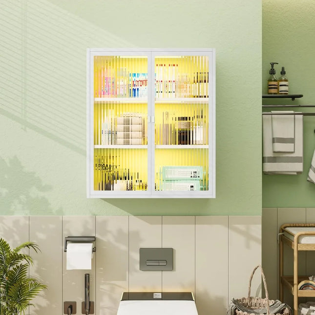 FurnitureZ l Wall Medicine Cabinet for Bathroom