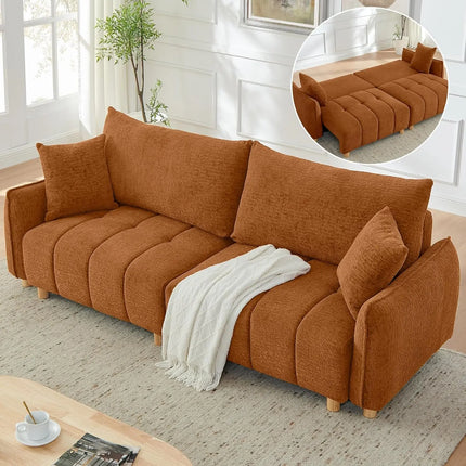 FurnitureZ l  Sleeper Sofa Bed Convertible Couch for BedRoom