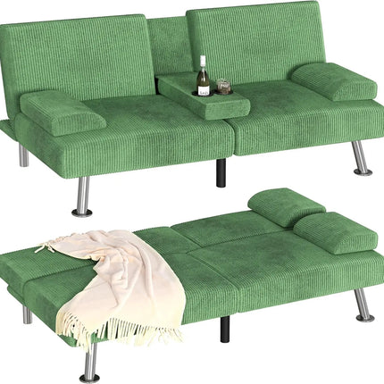 FurnitureZ l  Futon Sofa Bed for Bedroom