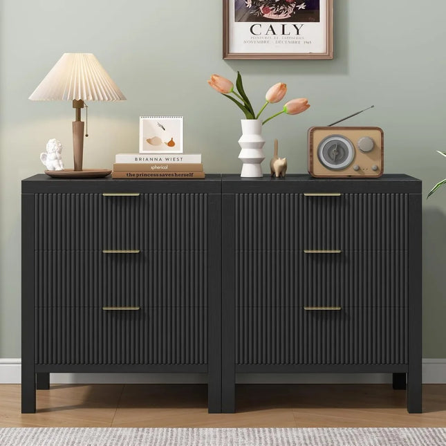 FurnitureZ l  Dresser and Nightstand Sets for Bedroom, Dressing Room