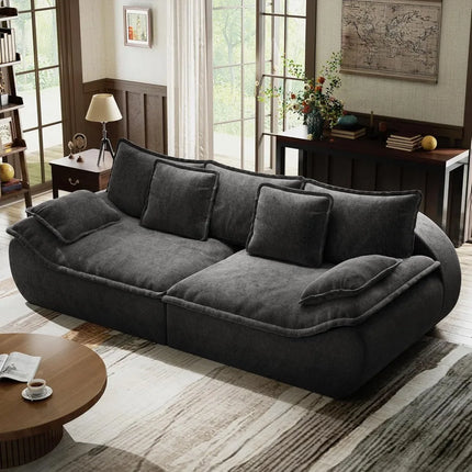 FurnitureZ l  2-Seater Modular Sectional Sofa