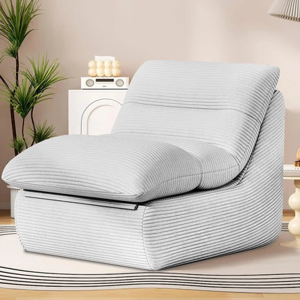 FurnitureZ l  Bean Bag Chairs for Bedroom, Living Room