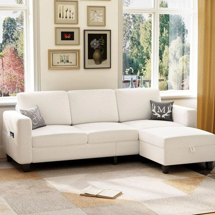 FurnitureZ l  Sectional Sofa Couches for Living Room