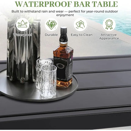 FurnitureZ l  Outdoor Bar Table