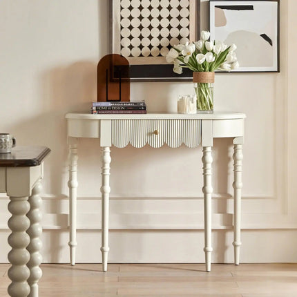 FurnitureZ l  Solid Wood Console Table for Dining Room