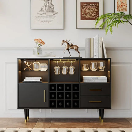 FurnitureZ l  Bar Cabinet and Coffee Bar for Dining Room