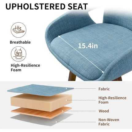 FurnitureZ l  Bar Stool Set of 2 for Dining Room