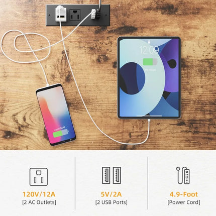 FurnitureZ l   Wine Bar Cabinet with LED Lights for Dining Room