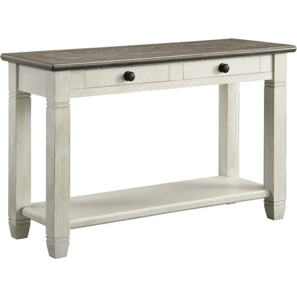 FurnitureZ l  Benjara Rome 48 Inch Sofa Table