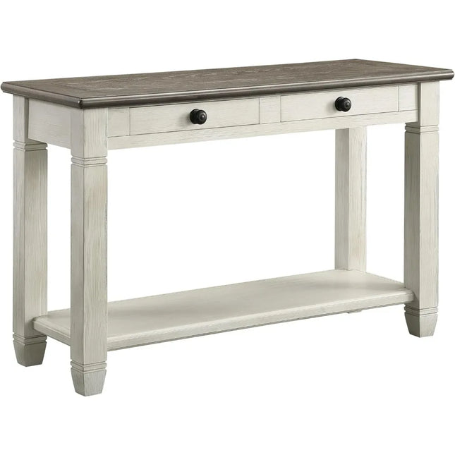 FurnitureZ l  Benjara Rome 48 Inch Sofa Table