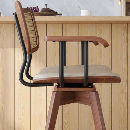 FurnitureZ l  26" Counter Height Bar Stool for Dining Room