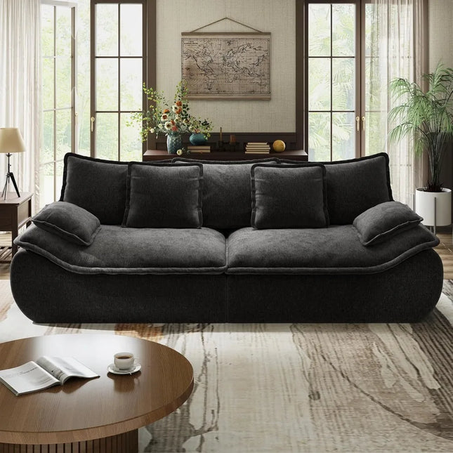 FurnitureZ l  2-Seater Modular Sectional Sofa