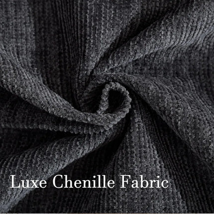 FurnitureZ l 89" Luxurious Chenile Cloud Sofa Couch for Living Room