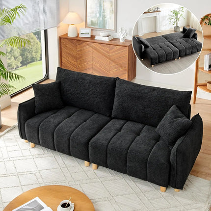 FurnitureZ l  Sleeper Sofa Bed Convertible Couch for BedRoom
