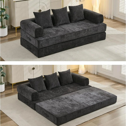FurnitureZ l  Convertible Sofa Bed for Bedroom