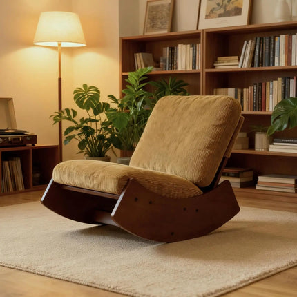 FurnitureZ l  Nursery Rocking Chair for Living Room, Bedroom