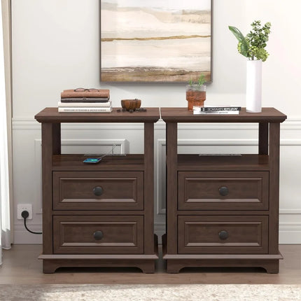 FurnitureZ l  18” End Table for Living Room