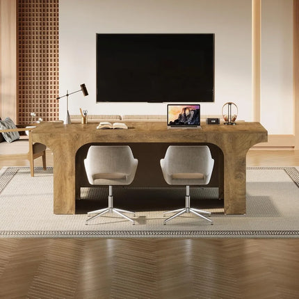 FurnitureZ l  70.87" Executive Office Desk for Home Office