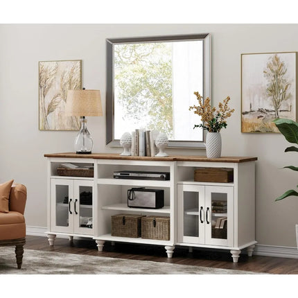 FurnitureZ l  Universal TV Stand Console for Living Room