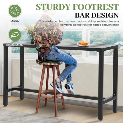 FurnitureZ l  Outdoor Bar Table