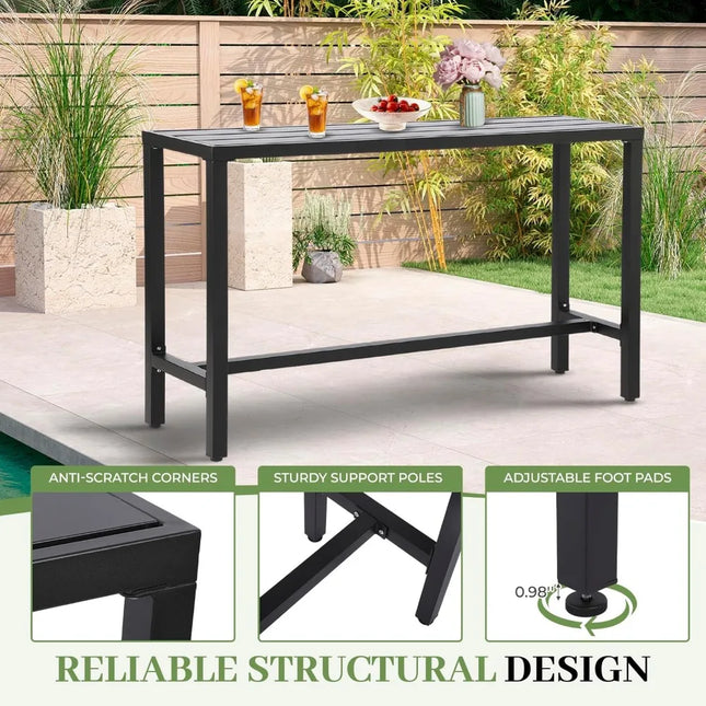 FurnitureZ l  Outdoor Bar Table