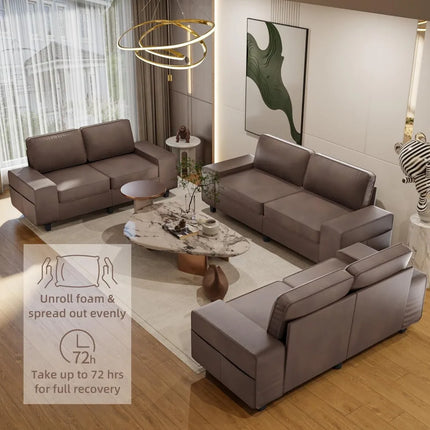 FurnitureZ l  Comfy Sofa for Living Room