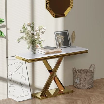 FurnitureZ l  50" Luxury Table for Living Room