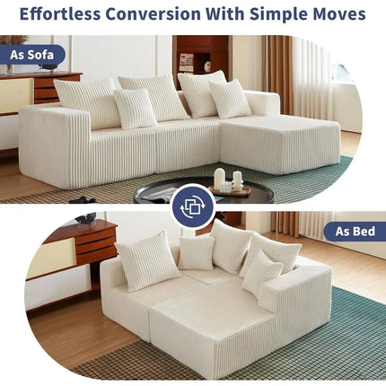 FurnitureZ l  Sectional Sofa Couches for Living Room