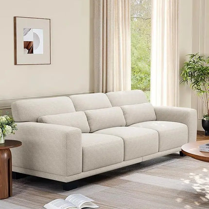 FurnitureZ l  89" 3 Seater Couch for Living Room