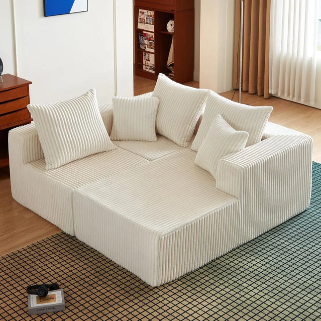 FurnitureZ l  Sectional Sofa Couches for Living Room