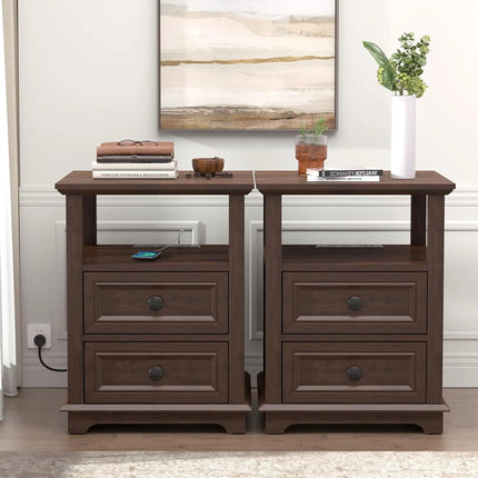 FurnitureZ l  18” End Table for Living Room