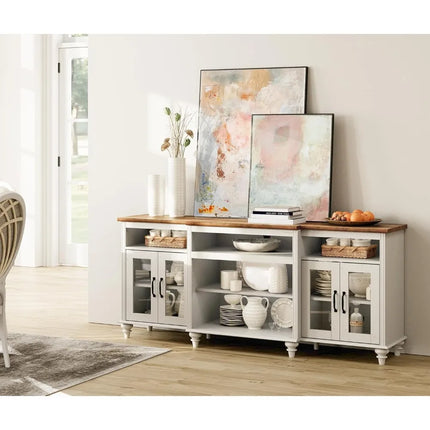 FurnitureZ l  Universal TV Stand Console for Living Room