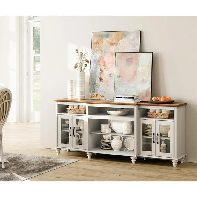 FurnitureZ l  Universal TV Stand Console for Living Room