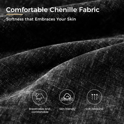 FurnitureZ l  3 in 1 Convertible Sleeper Sofa Bed for Bedroom