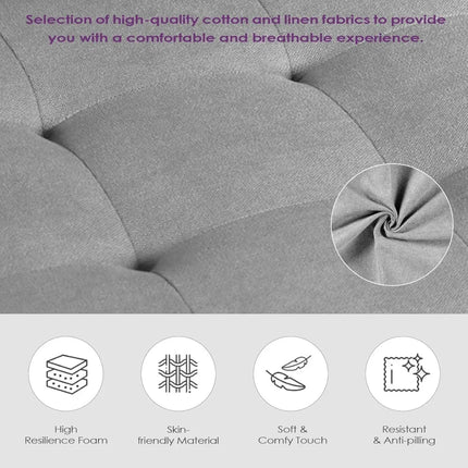 FurnitureZ l Furniture Sectional Sofa Sets 2 Pic for Living Room