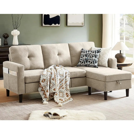FurnitureZ l  Sectional Sofa Couches for Living Room