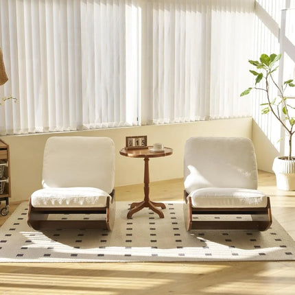 FurnitureZ l  Nursery Rocking Chair for Living Room, Bedroom