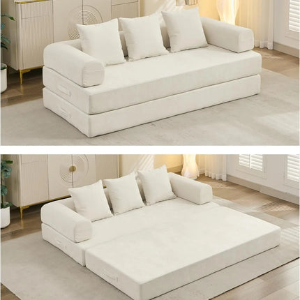 FurnitureZ l  Convertible Sofa Bed for Bedroom
